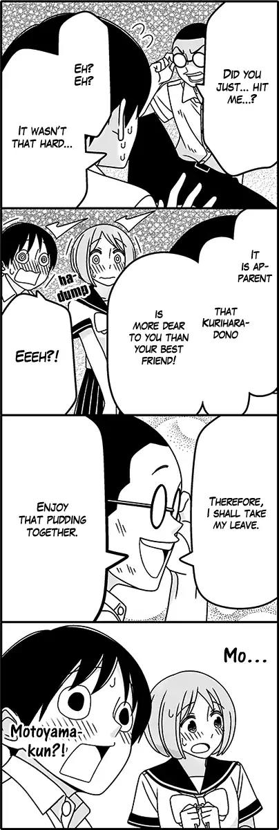 Wakabayashi Toshiya's 4-koma Collection Chapter 45 page 11 - Chapter 45: Over My Dead Body