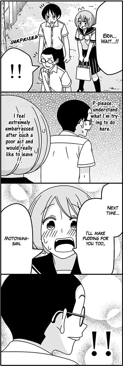 Wakabayashi Toshiya's 4-koma Collection Chapter 45 page 12 - Chapter 45: Over My Dead Body