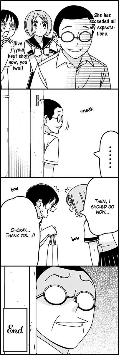 Wakabayashi Toshiya's 4-koma Collection Chapter 45 page 13 - Chapter 45: Over My Dead Body