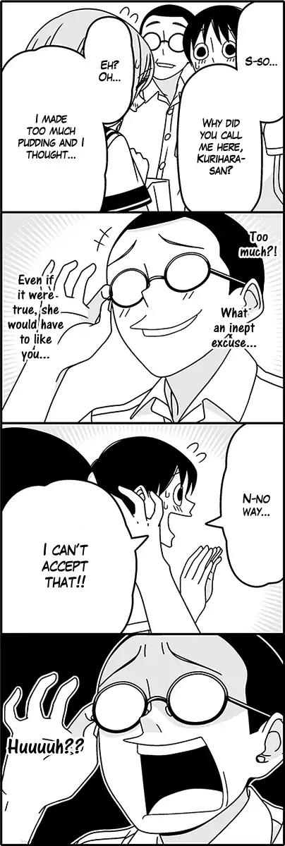Wakabayashi Toshiya's 4-koma Collection Chapter 45 page 5 - Chapter 45: Over My Dead Body