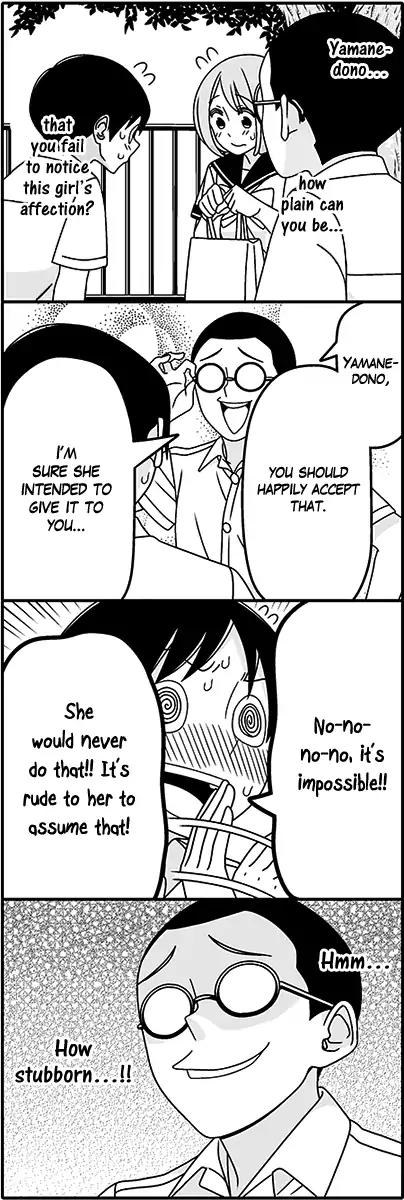 Wakabayashi Toshiya's 4-koma Collection Chapter 45 page 6 - Chapter 45: Over My Dead Body