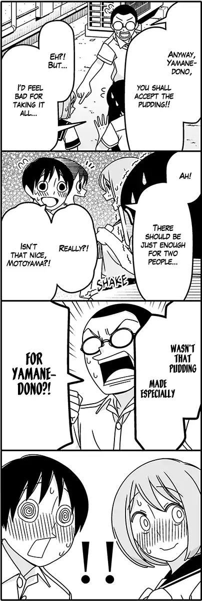 Wakabayashi Toshiya's 4-koma Collection Chapter 45 page 8 - Chapter 45: Over My Dead Body