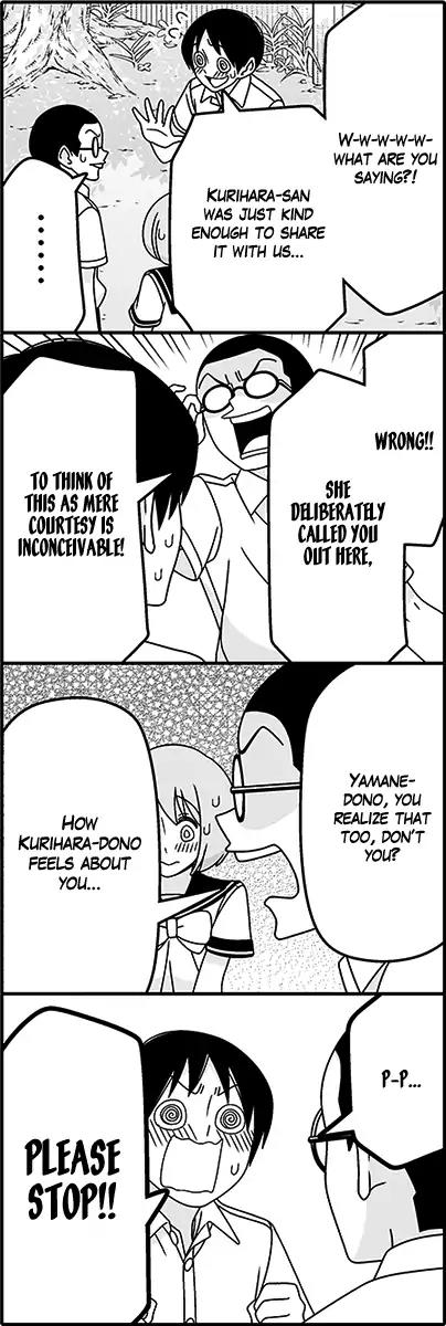 Wakabayashi Toshiya's 4-koma Collection Chapter 45 page 9 - Chapter 45: Over My Dead Body