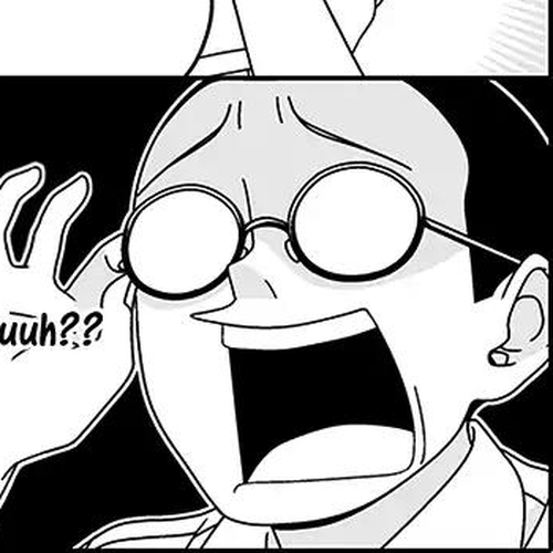 Wakabayashi Toshiya's 4-koma Collection Chapter 45: Over My Dead Body cover