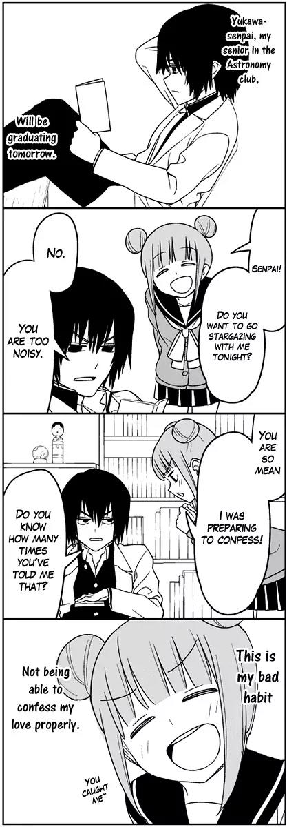 Wakabayashi Toshiya's 4-koma Collection Chapter 5 page 3 - Chapter 5: Spica