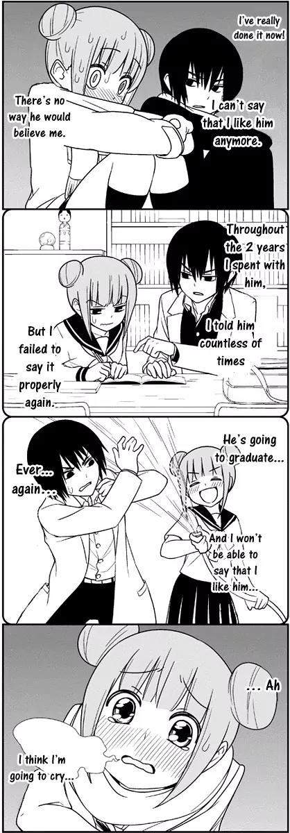 Wakabayashi Toshiya's 4-koma Collection Chapter 5 page 9 - Chapter 5: Spica