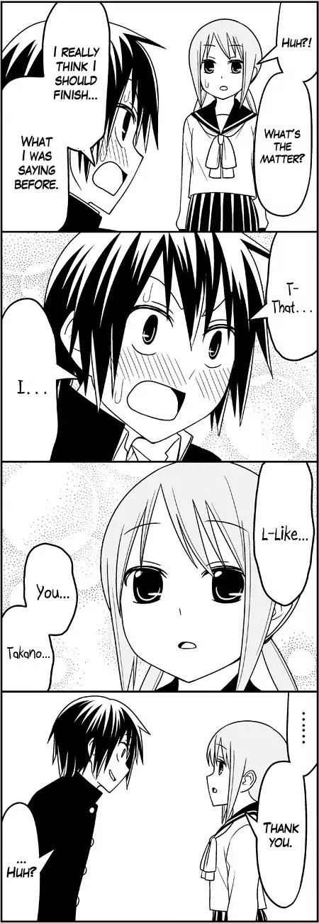 Wakabayashi Toshiya's 4-koma Collection Chapter 6 page 10 - Chapter 6: Rain