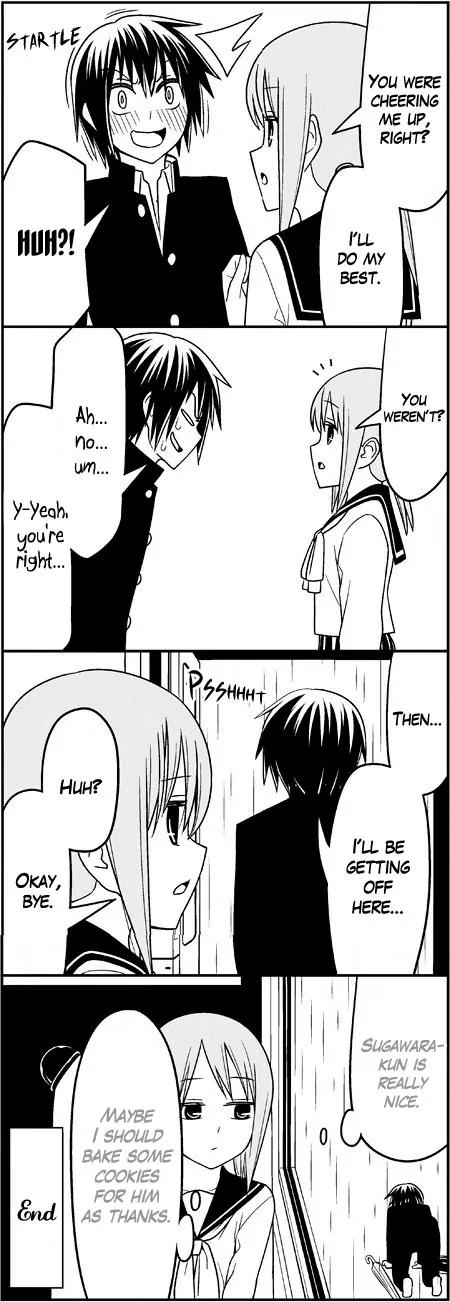 Wakabayashi Toshiya's 4-koma Collection Chapter 6 page 11 - Chapter 6: Rain