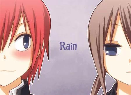 Wakabayashi Toshiya's 4-koma Collection Chapter 6 page 2 - Chapter 6: Rain