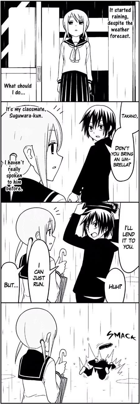 Wakabayashi Toshiya's 4-koma Collection Chapter 6 page 3 - Chapter 6: Rain