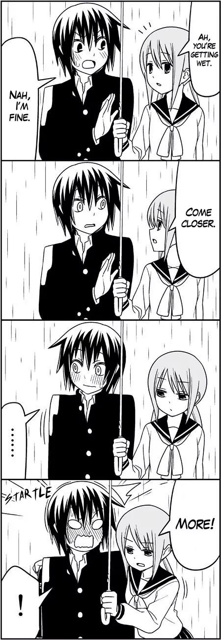 Wakabayashi Toshiya's 4-koma Collection Chapter 6 page 5 - Chapter 6: Rain