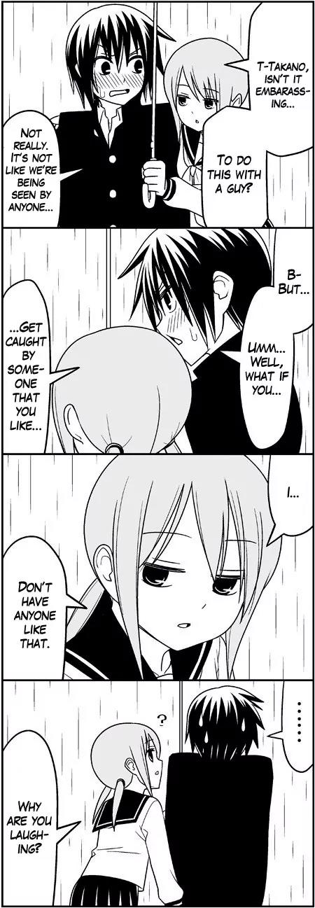 Wakabayashi Toshiya's 4-koma Collection Chapter 6 page 6 - Chapter 6: Rain