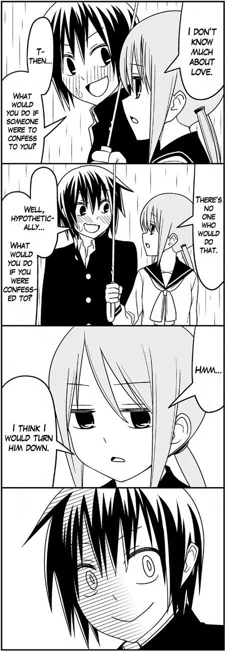 Wakabayashi Toshiya's 4-koma Collection Chapter 6 page 7 - Chapter 6: Rain
