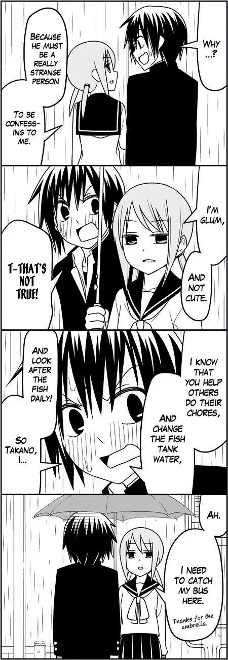 Wakabayashi Toshiya's 4-koma Collection Chapter 6 page 8 - Chapter 6: Rain