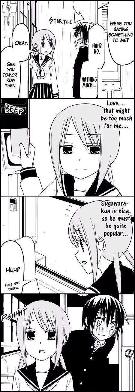 Wakabayashi Toshiya's 4-koma Collection Chapter 6 page 9 - Chapter 6: Rain