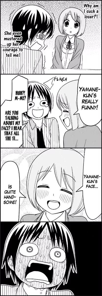 Wakabayashi Toshiya's 4-koma Collection Chapter 7 page 10 - Chapter 7: Love is Unsightly