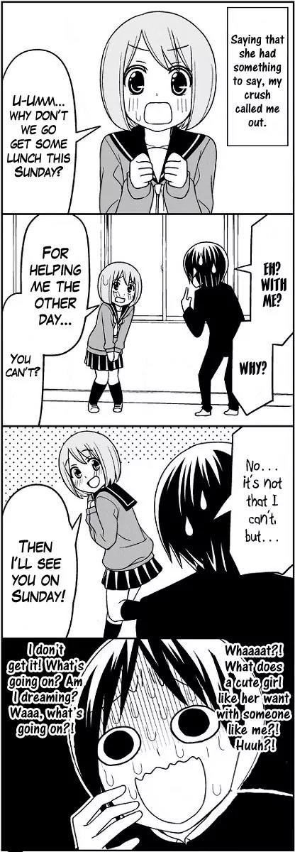 Wakabayashi Toshiya's 4-koma Collection Chapter 7 page 3 - Chapter 7: Love is Unsightly