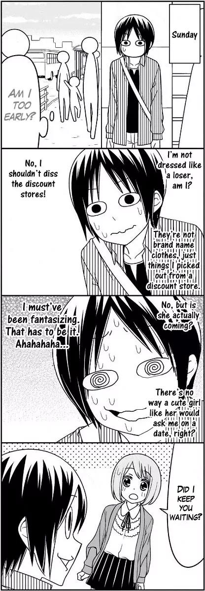 Wakabayashi Toshiya's 4-koma Collection Chapter 7 page 5 - Chapter 7: Love is Unsightly