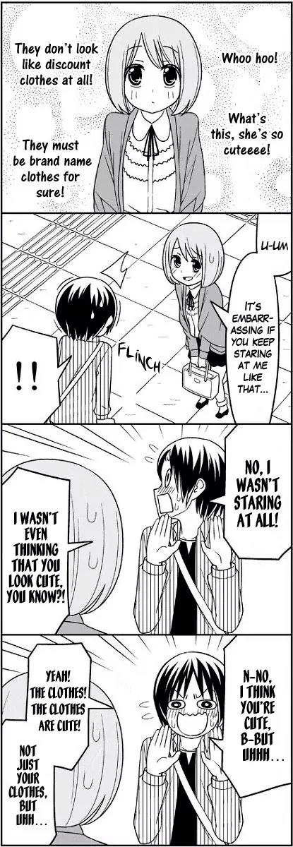 Wakabayashi Toshiya's 4-koma Collection Chapter 7 page 6 - Chapter 7: Love is Unsightly