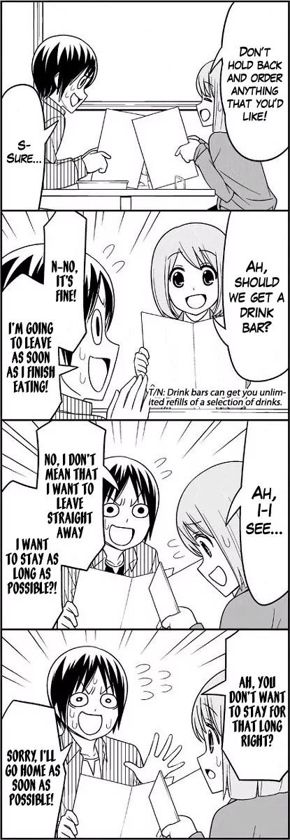 Wakabayashi Toshiya's 4-koma Collection Chapter 7 page 8 - Chapter 7: Love is Unsightly