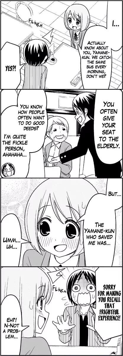 Wakabayashi Toshiya's 4-koma Collection Chapter 7 page 9 - Chapter 7: Love is Unsightly