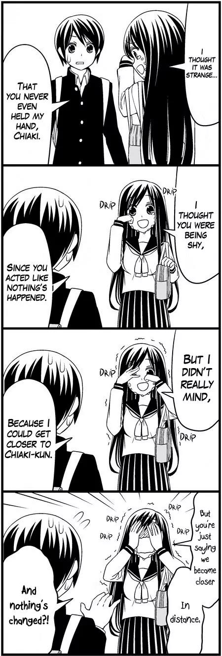 Wakabayashi Toshiya's 4-koma Collection Chapter 8 page 10 - Chapter 8: Short Distance Relationship