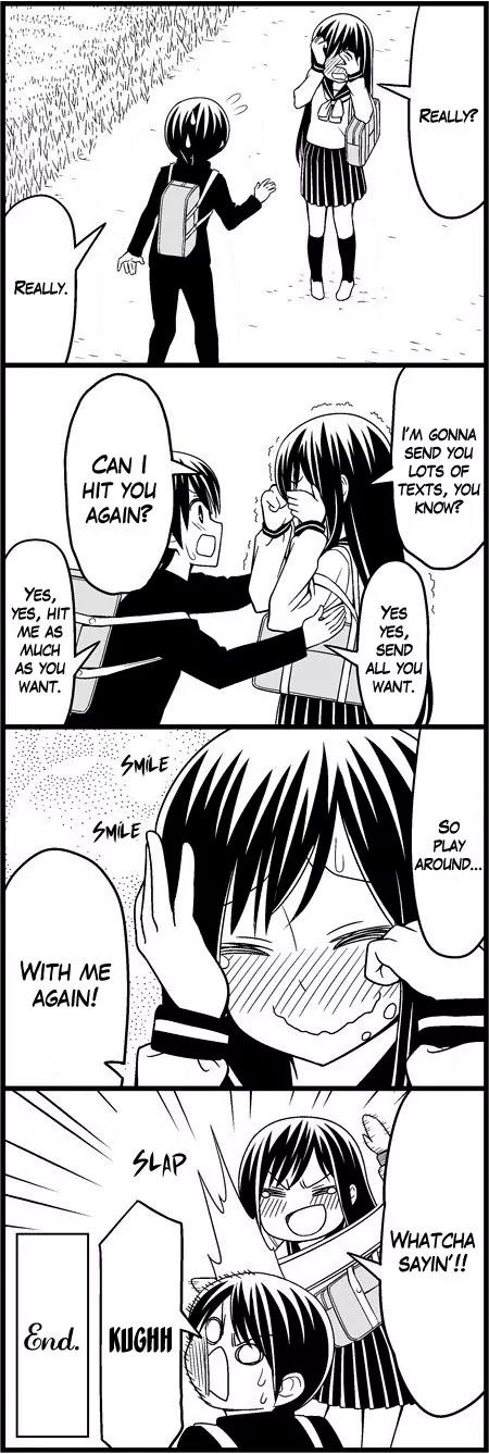 Wakabayashi Toshiya's 4-koma Collection Chapter 8 page 13 - Chapter 8: Short Distance Relationship