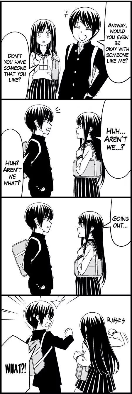 Wakabayashi Toshiya's 4-koma Collection Chapter 8 page 8 - Chapter 8: Short Distance Relationship