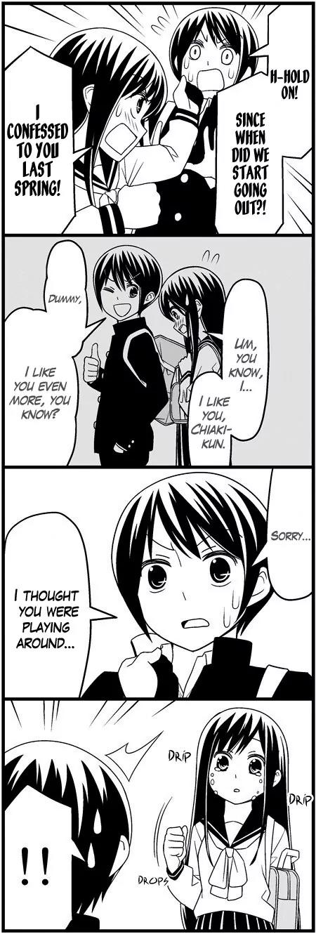 Wakabayashi Toshiya's 4-koma Collection Chapter 8 page 9 - Chapter 8: Short Distance Relationship
