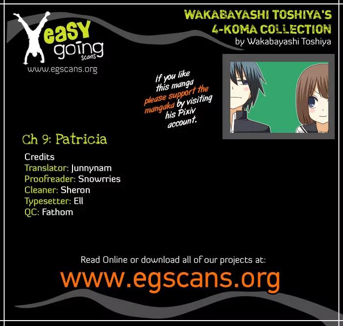 Wakabayashi Toshiya's 4-koma Collection Chapter 9 page 1 - Chapter 9: Patricia