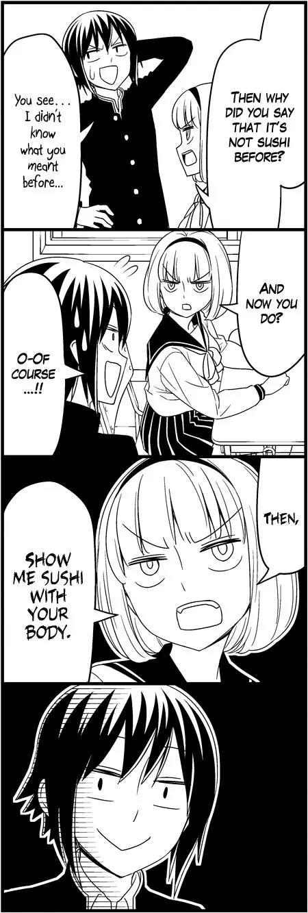 Wakabayashi Toshiya's 4-koma Collection Chapter 9 page 10 - Chapter 9: Patricia