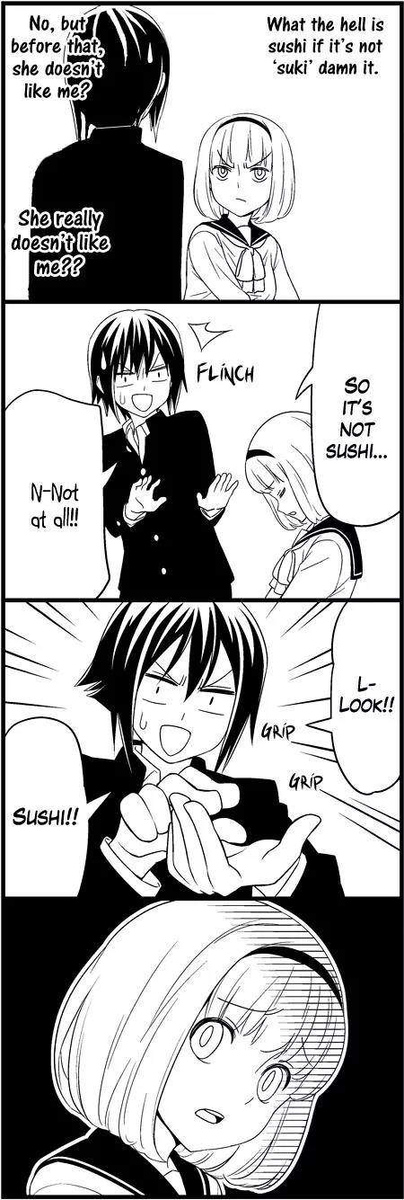 Wakabayashi Toshiya's 4-koma Collection Chapter 9 page 11 - Chapter 9: Patricia