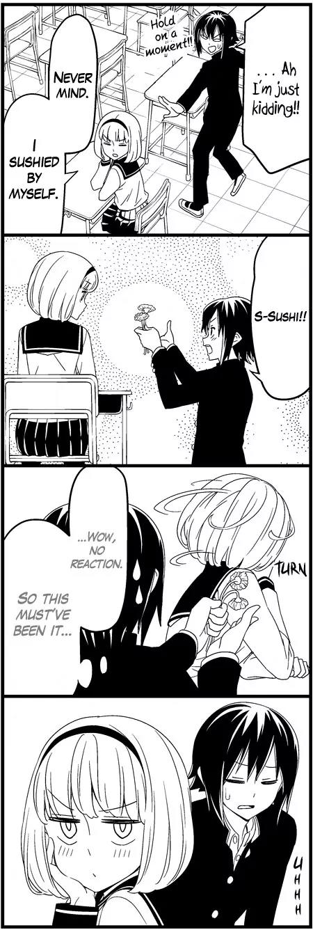 Wakabayashi Toshiya's 4-koma Collection Chapter 9 page 12 - Chapter 9: Patricia