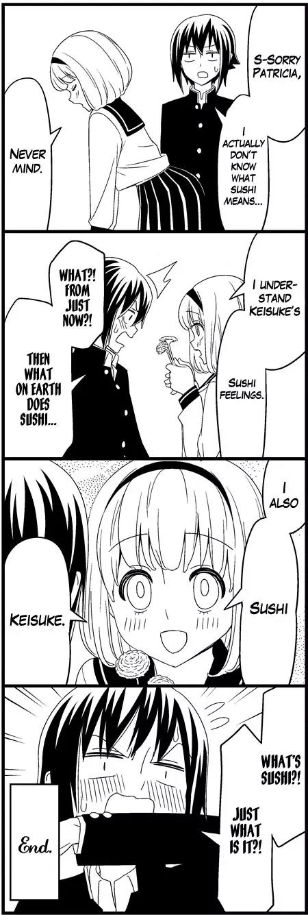 Wakabayashi Toshiya's 4-koma Collection Chapter 9 page 13 - Chapter 9: Patricia