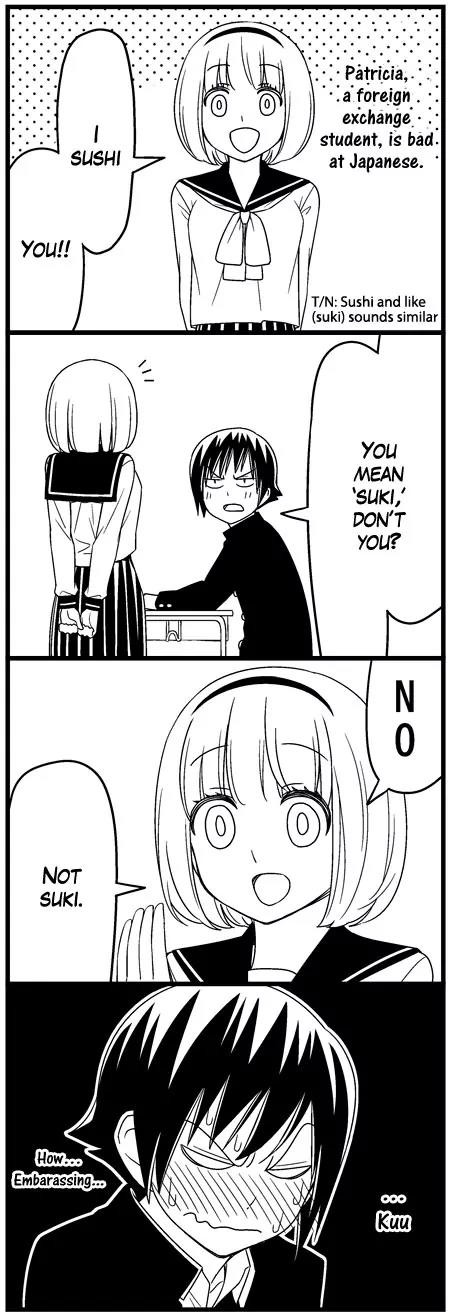 Wakabayashi Toshiya's 4-koma Collection Chapter 9 page 3 - Chapter 9: Patricia