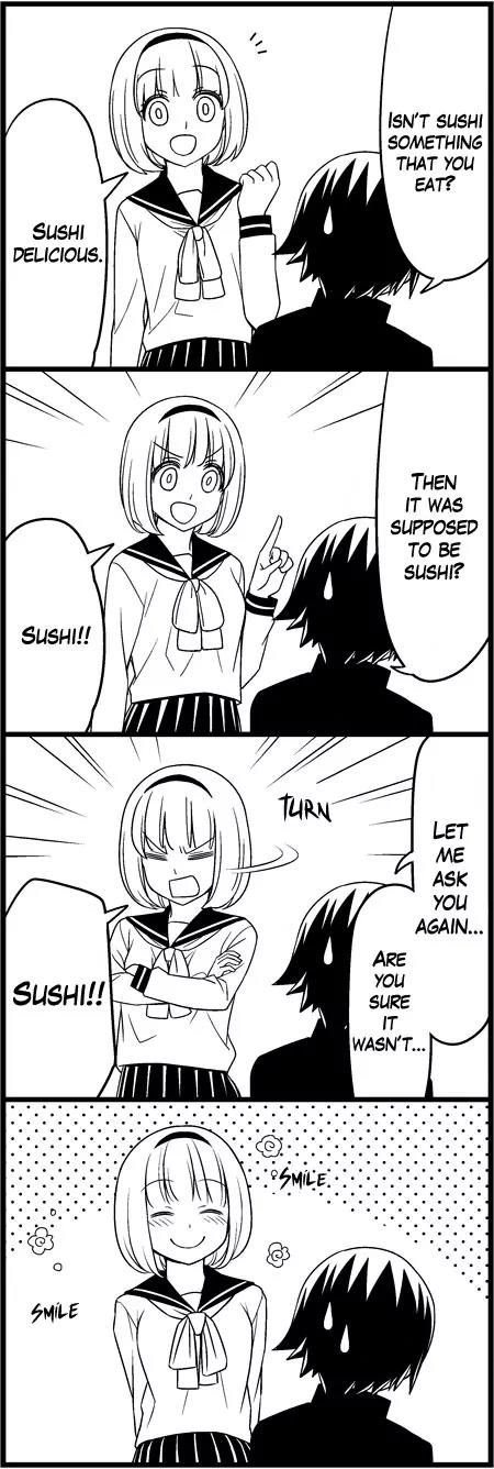 Wakabayashi Toshiya's 4-koma Collection Chapter 9 page 4 - Chapter 9: Patricia