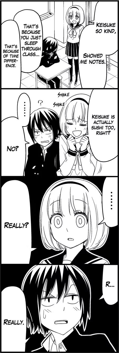 Wakabayashi Toshiya's 4-koma Collection Chapter 9 page 5 - Chapter 9: Patricia