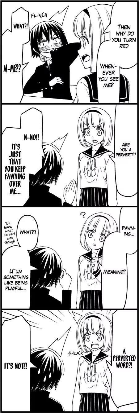 Wakabayashi Toshiya's 4-koma Collection Chapter 9 page 6 - Chapter 9: Patricia