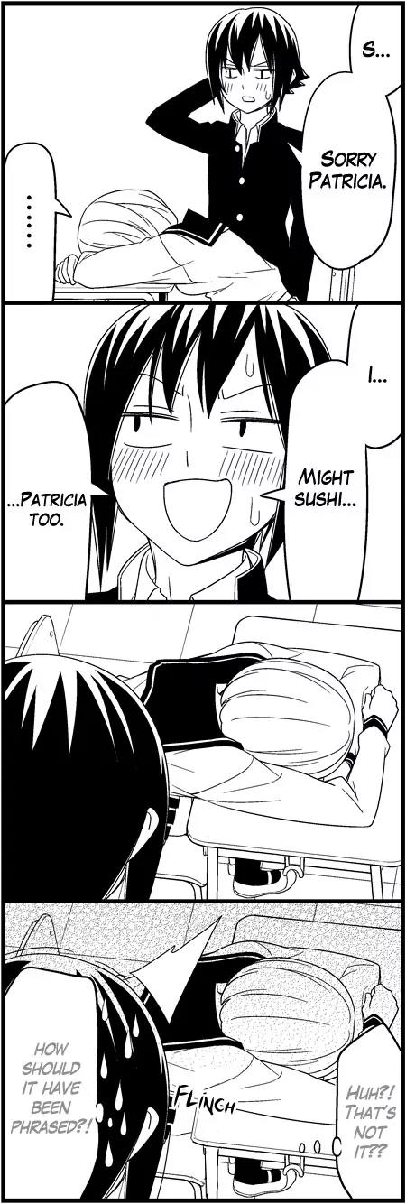 Wakabayashi Toshiya's 4-koma Collection Chapter 9 page 8 - Chapter 9: Patricia