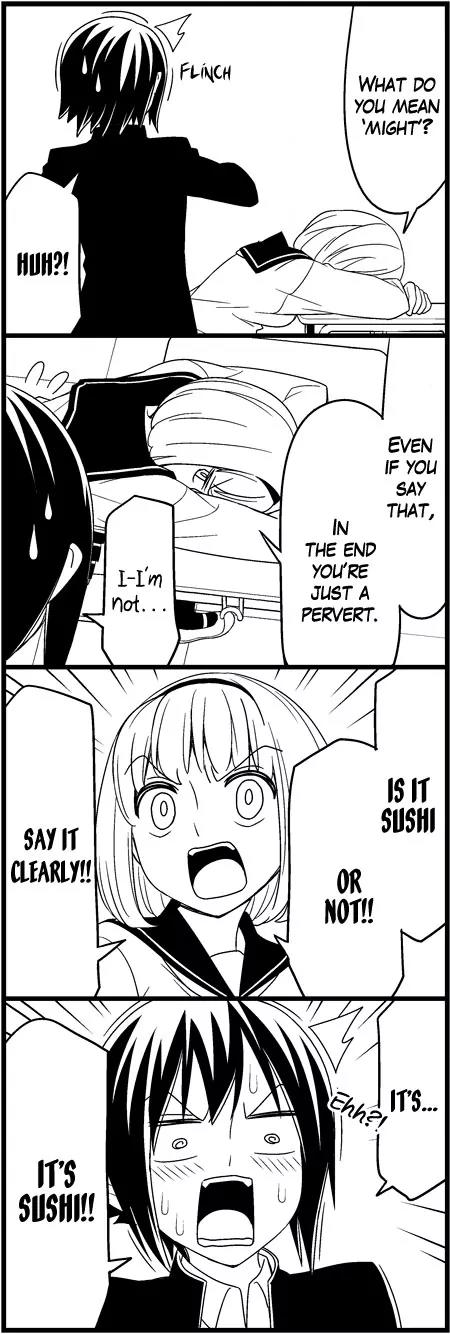 Wakabayashi Toshiya's 4-koma Collection Chapter 9 page 9 - Chapter 9: Patricia
