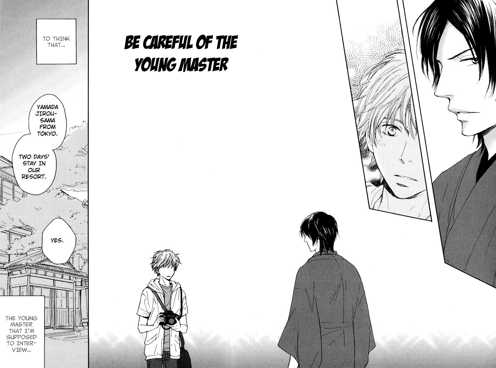 Wakadanna ni Goyoujin Chapter 1 page 8 - Chapter 1