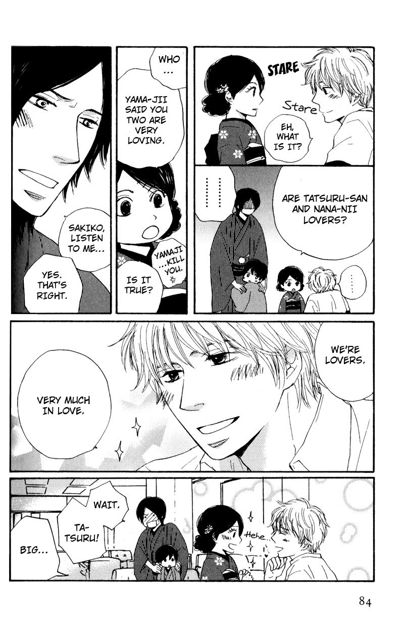 Wakadanna ni Goyoujin Chapter 2 page 36 - Chapter 2
