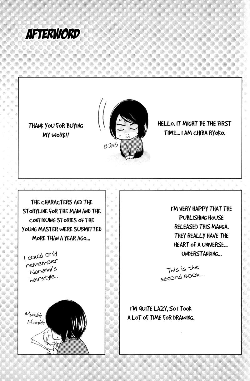 Wakadanna ni Goyoujin Chapter 5 page 23 - Chapter 5