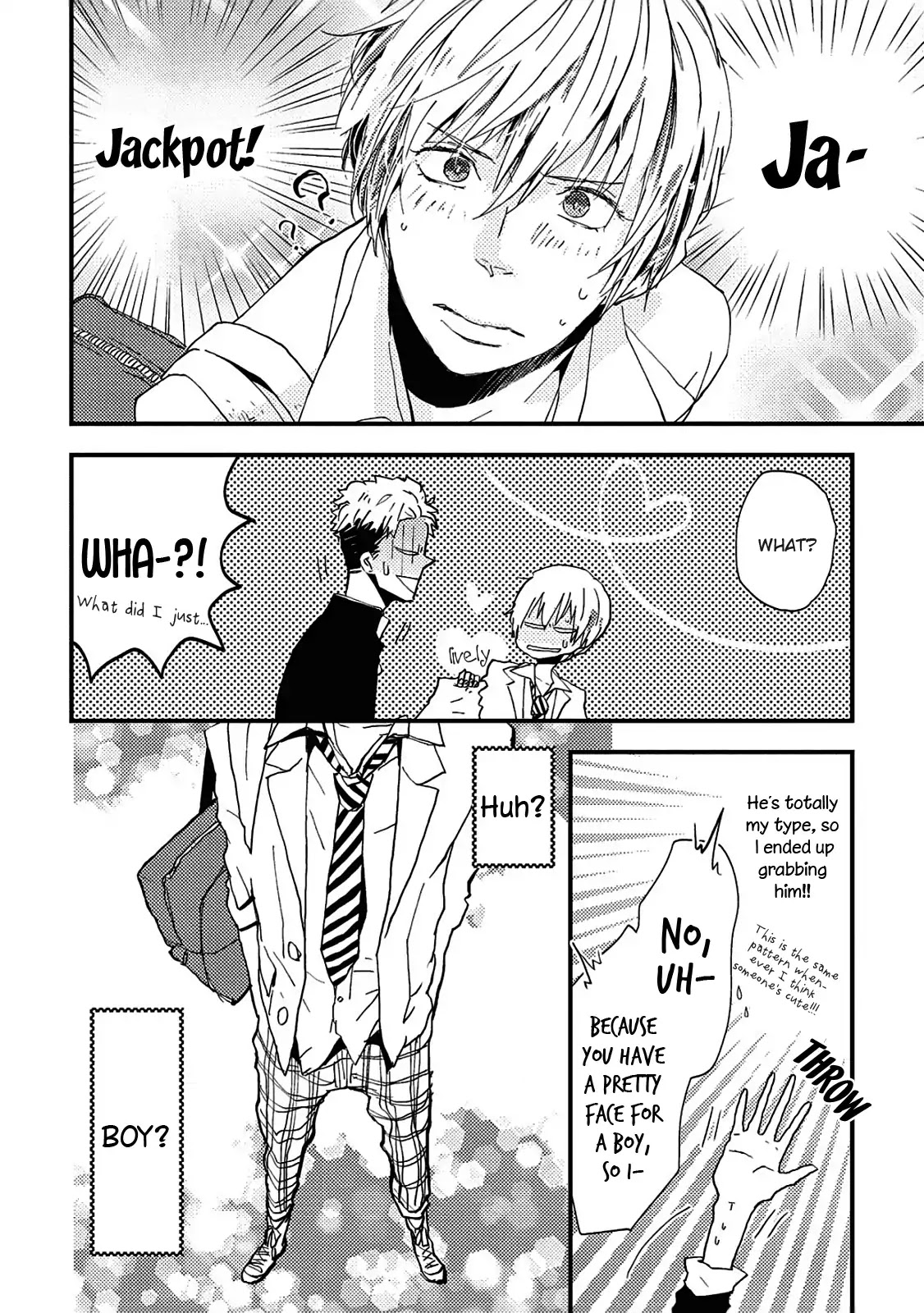 Wakaki Taketora-kun no Nayami Chapter 1 page 10 - Chapter 1