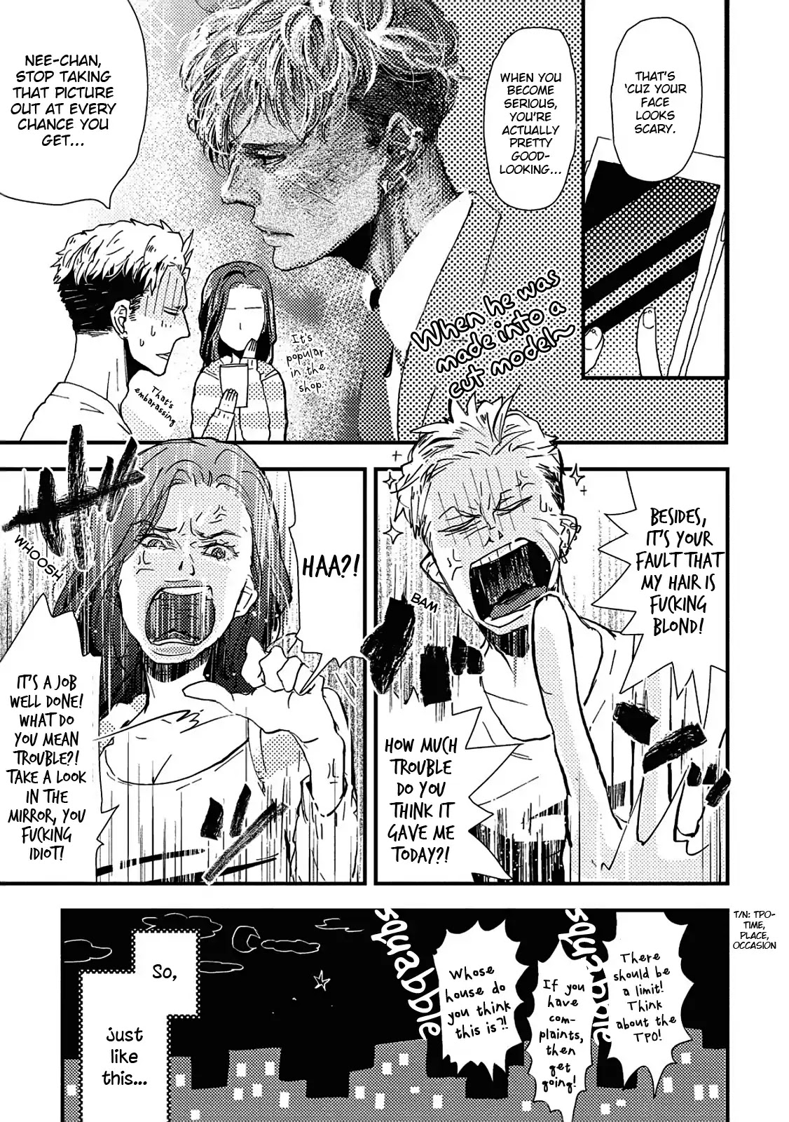 Wakaki Taketora-kun no Nayami Chapter 1 page 13 - Chapter 1