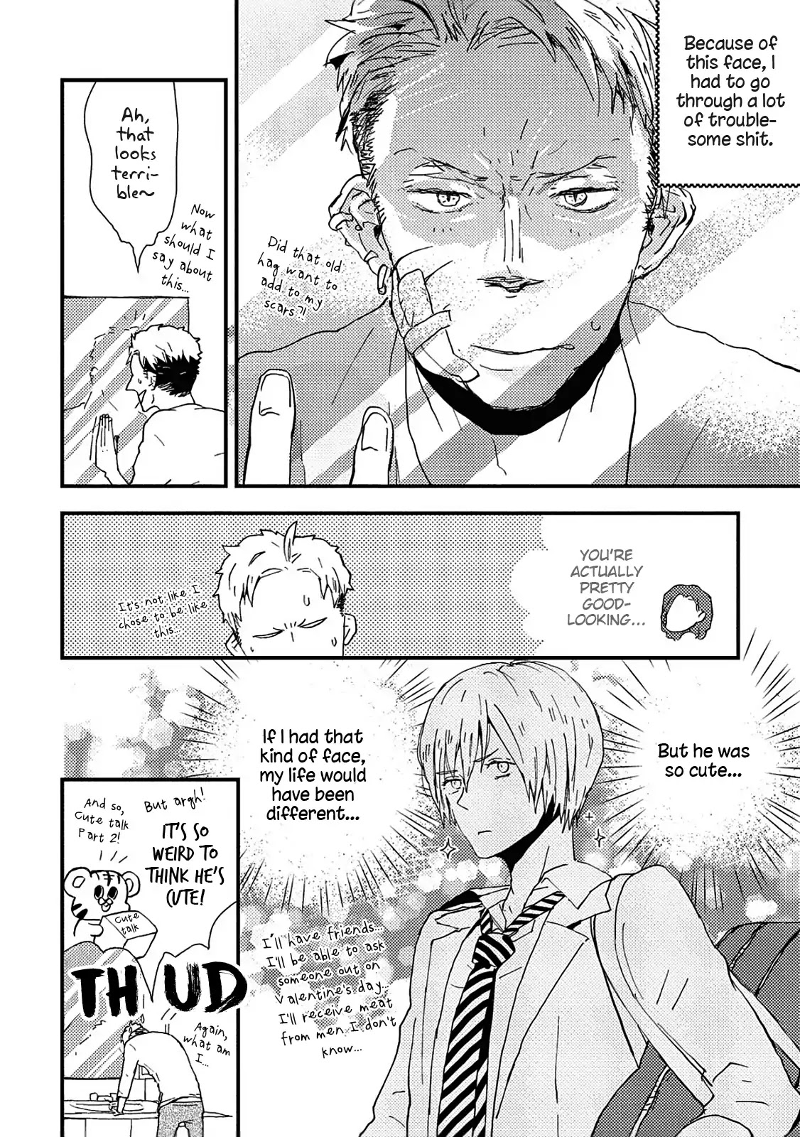 Wakaki Taketora-kun no Nayami Chapter 1 page 14 - Chapter 1