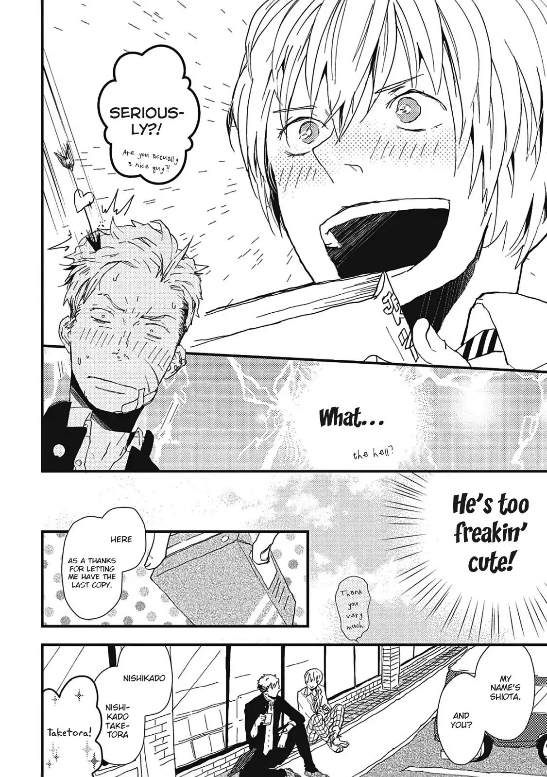 Wakaki Taketora-kun no Nayami Chapter 1 page 20 - Chapter 1