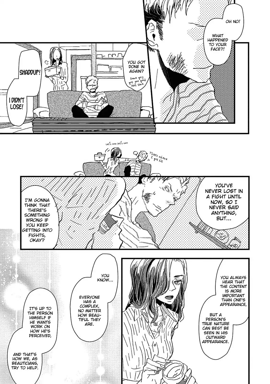 Wakaki Taketora-kun no Nayami Chapter 1 page 23 - Chapter 1