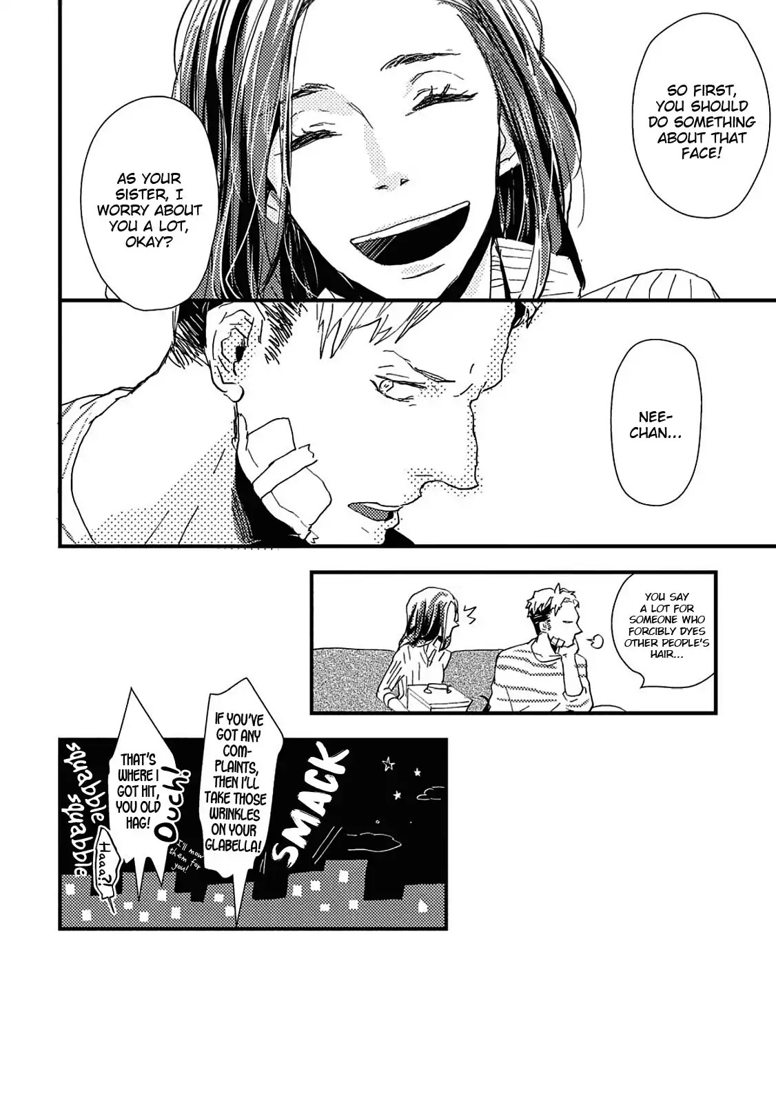 Wakaki Taketora-kun no Nayami Chapter 1 page 24 - Chapter 1