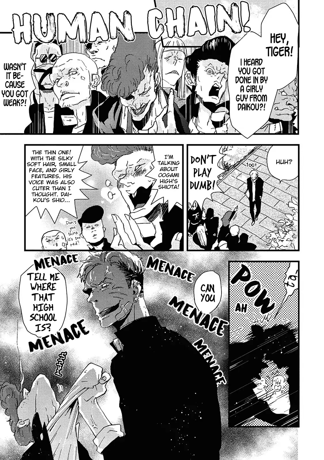 Wakaki Taketora-kun no Nayami Chapter 1 page 27 - Chapter 1